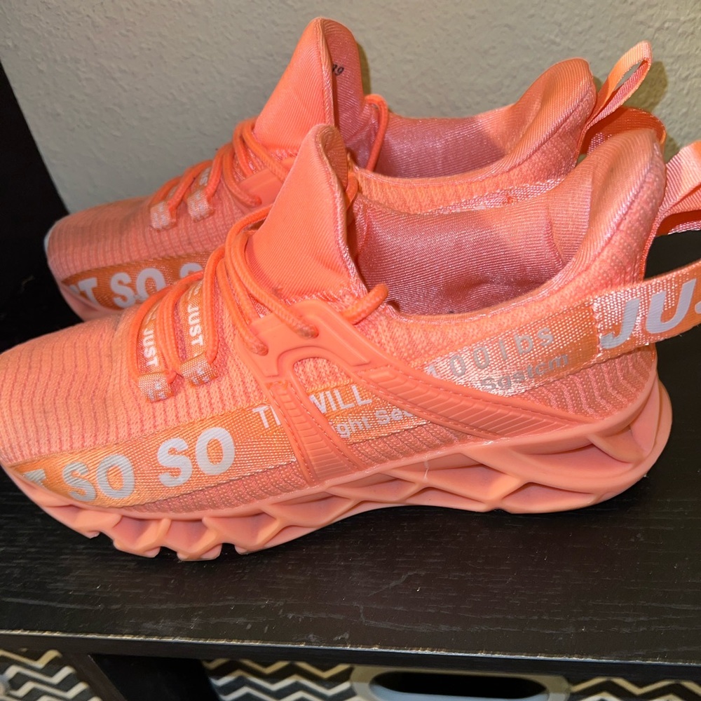 Coral Sneakers